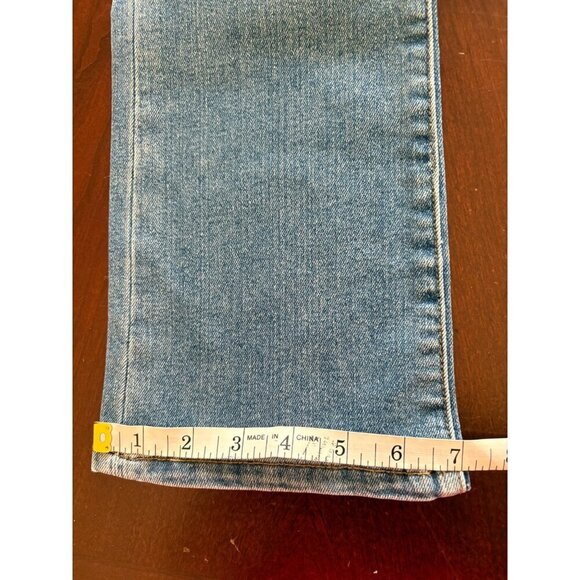 Current/Elliott NWT The Scooped Ruby Crop Jeans Size 23 Straight Cropped - Picture 12 of 12